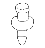 51471911992 - Body: Bumper Cover Retainer Clip for BMW: 228 xDrive Gran Coupe, 228i Gran Coupe, 228i xDrive Gran Coupe, 230i, 230i xDrive, 320i, 320i xDrive, 328d, 328d xDrive, 328i, 328i GT xDrive, 328i xDrive, 330e, 330e xDrive, 330i, 330i GT xDrive, 330i xDrive, 335i, 335i GT xDrive, 335i xDrive, 340i, 340i GT xDrive, 340i xDrive, 428i, 428i Gran Coupe, 428i xDrive, 428i xDrive Gran Coupe, 430i, 430i Gran Coupe, 430i xDrive, 430i xDrive Gran Coupe, 435i, 435i Gran Coupe, 435i xDrive, 435i xDrive Gran Coupe, 440i, 440i Gran Coupe, 440i xDrive, 440i xDrive Gran Coupe, 525i, 525xi, 528i, 528i xDrive, 528xi, 530e, 530e xDrive, 530i, 530i xDrive, 530xi, 535d, 535d xDrive, 535i, 535i GT, 535i GT xDrive, 535i xDrive, 535xi, 540d xDrive, 540i, 540i xDrive, 545i, 550i, 550i GT, 550i GT xDrive, 550i xDrive, 640i, 640i Gran Coupe, 640i xDrive, 640i xDrive Gran Coupe, 640i xDrive Gran Turismo, 645Ci, 650i, 650i Gran Coupe, 650i xDrive, 650i xDrive Gran Coupe, 740e xDrive, 740i, 740i xDrive, 740Ld xDrive, 740Li, 740Li xDrive, 750e xDrive, 750i, 750i xDrive, 750Li, 760i xDrive, 840i, 840i Gran Coupe, 840i xDrive, 840i xDrive Gran Coupe, ActiveHybrid 3, ActiveHybrid 5, ActiveHybrid 7, i3, i3s, i4, i5, i7, i8, iX, M2, M235i xDrive Gran Coupe, M240i, M240i xDrive, M3, M340i, M340i xDrive, M4, M440i, M440i Gran Coupe, M440i xDrive, M440i xDrive Gran Coupe, M5, M550i xDrive, M6, M6 Gran Coupe, M760i xDrive, M8, M8 Gran Coupe, M850i xDrive, M850i xDrive Gran Coupe, X1, X3, X5, X6, X7, XM, Z3, Z4, Z8 Image