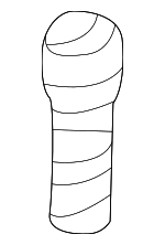 51118194679 - Body: Energy Absorber Bolt for BMW: 525i, 528i, 530i, 540i, M5, Z8 Image