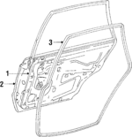 BF6772031A - Body: Outer Panel for Mazda: 323 Image