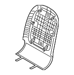 88390D4020BGH - Body: Seat Back Panel for Kia: Optima Image