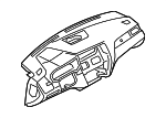 51459311546 - Body: Instrument Panel for BMW Image