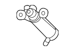 8V0955101B - : Pressure Cylinder for Audi: A3, A3 Quattro, A3 Sportback e-tron, RS3, S3 Image