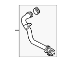 97010654706 - : Hose for Porsche: Panamera Image