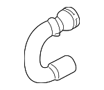 97010643406 - : 2014-2016 Porsche Panamera - Water Hose Assembly for Porsche: Panamera Image