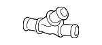 3D0819423 - Cooling System: Coolant Hose Y-Connector for Porsche Image