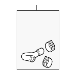 97010650400 - : Outlet Hose for Porsche Image