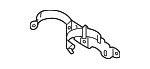 97060534100 - : Engine Water Pump Bracket for Porsche: Panamera Image