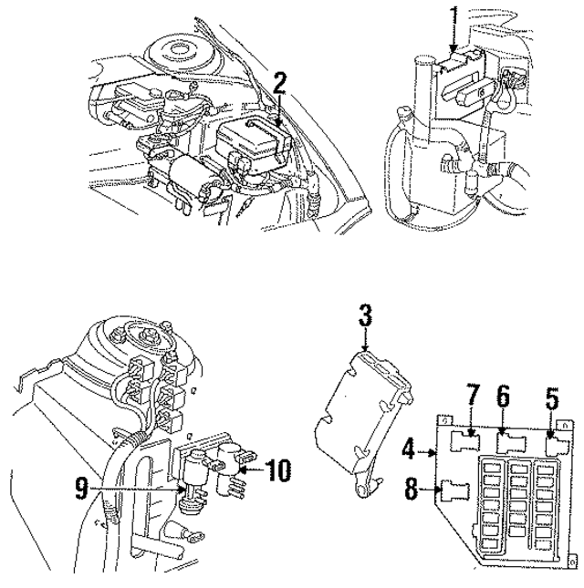 R4797708AA - Electrical: Auto Trans Control for Mopar Image