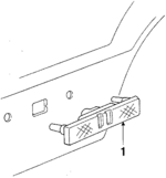 4399649 - Electrical: Side Marker Lamp for Chrysler: New Yorker | Dodge: Dynasty Image