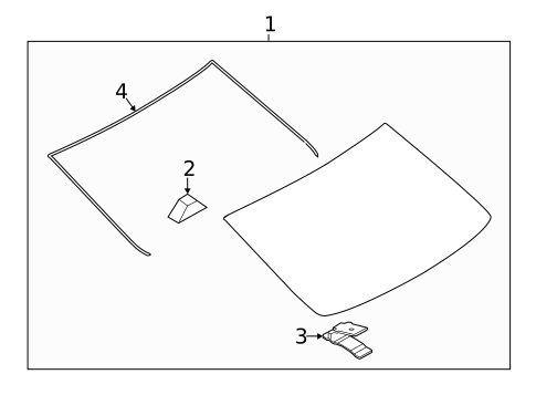 Reveal Moldings for 2018 Mazda 6 #0