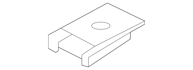 Center Shield U-Nut - Porsche (N-906-271-02)