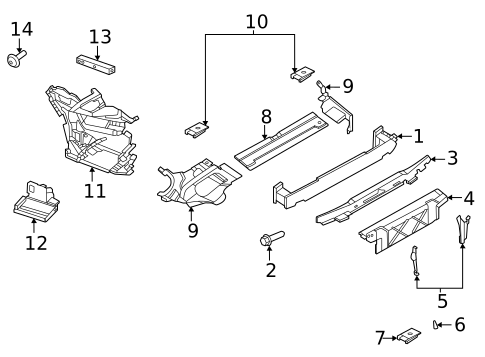 Bumper & Components - Rear for 2024 Porsche 911 #2