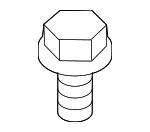 WHT001234 - Body: Actuator Assembly Bolt for Audi: A3, A3 Quattro, A3 Sportback e-tron, A4, A4 allroad, A4 Quattro, A5, A5 Quattro, A6, A6 allroad, A6 Quattro, A7 Quattro, A7 Sportback, allroad, e-tron Quattro, e-tron S, e-tron S Sportback, e-tron Sportback, Q3, Q3 Quattro, Q5, Q5 PHEV, Q5 Sportback, Q7, Q8 e-tron, Q8 e-tron Sportback, RS5, RS6 Avant, RS7, RS7 Sportback, S3, S4, S5, S6, S7, S7 Sportback, SQ5, SQ5 Sportback, SQ8 e-tron, SQ8 e-tron Sportback Image