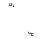 2005-2020 Land-Rover Mount Bracket Bolt