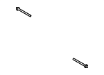 LR057599 - : Mount Bracket Bolt for Land-Rover Image