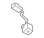 283361SX7A - Electrical: Microphone for Nissan Image