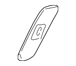 73253AC010E0 - Electrical: Anchor Cover for Toyota Image