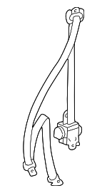 73210AC021B0 - : Lap &amp; Shoulder Belt for Toyota: Avalon Image