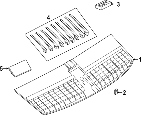 Exterior Trim - Engine Lid for 2022 Porsche 911 #0