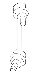 4883030100 - Suspension: Stabilizer Link for Lexus: GS Turbo, GS200t, GS300, GS350, GS450h, IS200t, IS250, IS300, IS350, IS500, RC Turbo, RC200t, RC300, RC350 Image