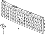 F29Z8200A - Body: Grille for Ford: Aerostar Image