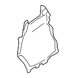 41137135621 - Body: Side Panel for BMW Image