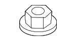90182A0027 - Electrical: Hold Down Nut for Lexus: ES350, GS F, GS300, GS350, GS450h, IS F, RX350, RX350L, RX450h, RX450hL Image