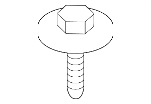 281712G640 - : Air Cleaner Assembly Bolt for Kia: Amanti, Cadenza, K5, Optima, Rondo, Soul Image
