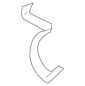 281742G000 - : Upper Cover Clamp for Kia: Optima, Rondo Image