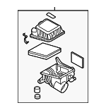 281102G500 - : Air Cleaner Assembly for Kia Image