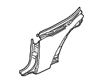 1Y0809603C - Body: Quarter Panel for Volkswagen: Beetle Image