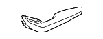 2057200595659H15 - Body: Armrest for Mercedes-Benz Image