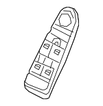 20590568119051 - Body: Window Switch for Mercedes-Benz Image