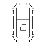 20590517188R73 - Body: Lift Gate Switch for Mercedes-Benz Image