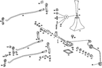 1162600733 - : Shift Rod for Mercedes-Benz Image