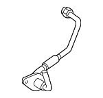 1111401912 - : Egr Pipe for Mercedes-Benz Image