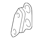 1112370240 - Emission System: A.I.R Pump Bracket for Mercedes-Benz Image