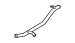 1112301756 - Emission System: Pipe for Mercedes-Benz Image