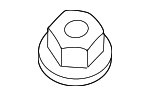 1327106007B - Body: Roof Rack Nut for Kia Image