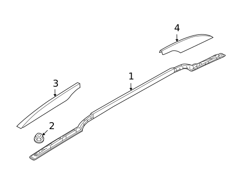 Luggage Carrier for 2009 Kia Rondo #0