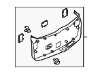 TD1168960D - Body: Lower Trim Panel for Mazda: CX-9 Image