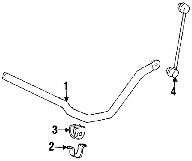 4881517110 - : Suspension Stabilizer Bar Bushing for Toyota Image