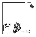 5Q1820353J - HVAC: Housing for Volkswagen: e-Golf, Golf, Golf Alltrack, Golf R, Golf SportWagen, GTI, Jetta, Taos, Tiguan Image