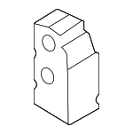 5Q1820577 - HVAC: Damper for Volkswagen: Arteon, e-Golf, Golf, Golf Alltrack, Golf R, Golf SportWagen, GTI, Jetta, Taos, Tiguan Image