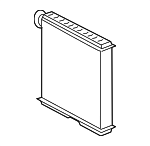 5Q0819031B - HVAC: Heater Core for Volkswagen: Arteon, e-Golf, Golf, Golf Alltrack, Golf R, Golf SportWagen, GTI, Jetta, Tiguan Image