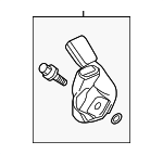 4823TS8A00ZA - : Buckle End for Honda: Civic Image