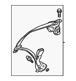 4826TS8A00ZA - Body: Lap &amp; Shoulder Belt for Honda: Civic Image