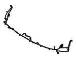 91840L0030 - Body: Wire Harness for Hyundai Image