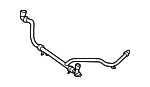 17127604544 - Cooling System: Cooler Pipe for BMW Image