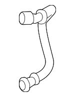 17127600551 - Cooling System: Coolant Hose for BMW Image
